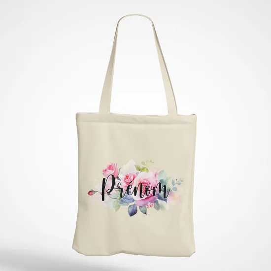  Tote Bag - Fleurs