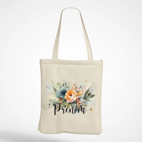 Tote Bag - Fleurs