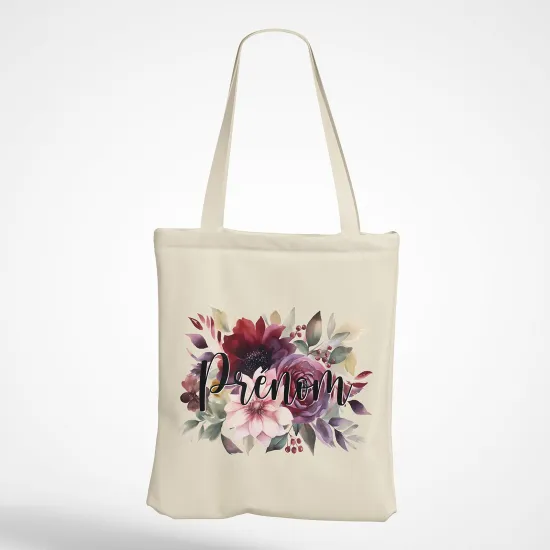 Tote Bag - Fleurs