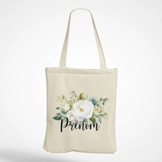 Tote Bag - Fleurs