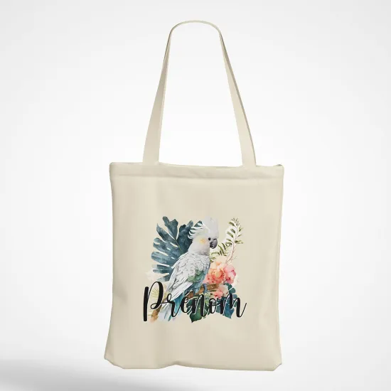Tote Bag - Perroquet