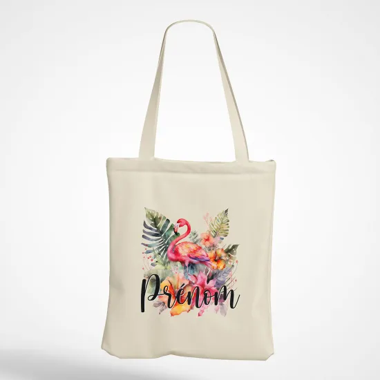Tote Bag - Flamants roses