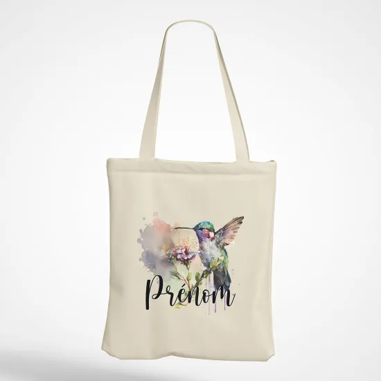 Tote Bag - Oiseau sur la branche