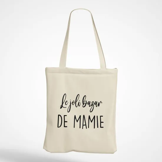 Tote Bag - Le joli bazar de mamie