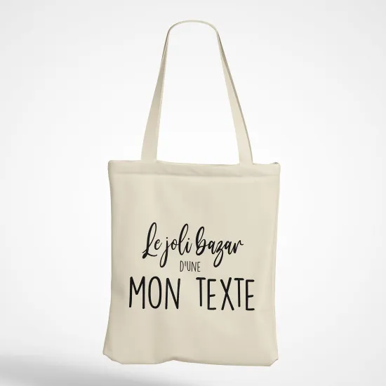 Tote Bag - Le joli bazar d'une