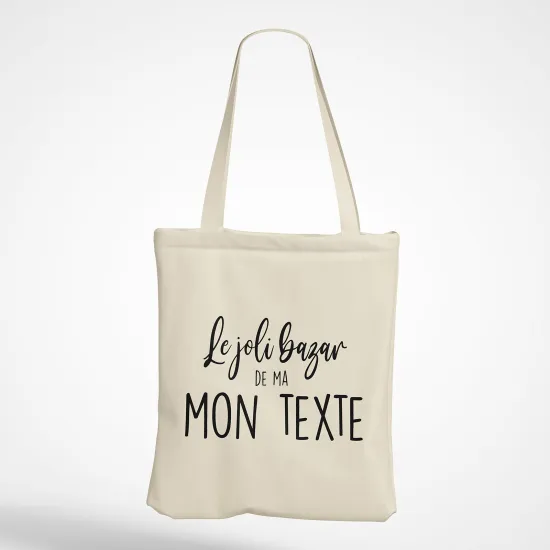 Tote Bag - Le joli bazar de ma