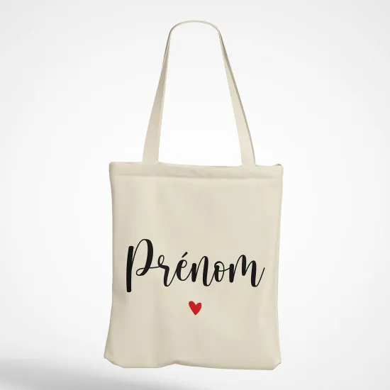 Tote Bag - Prénom