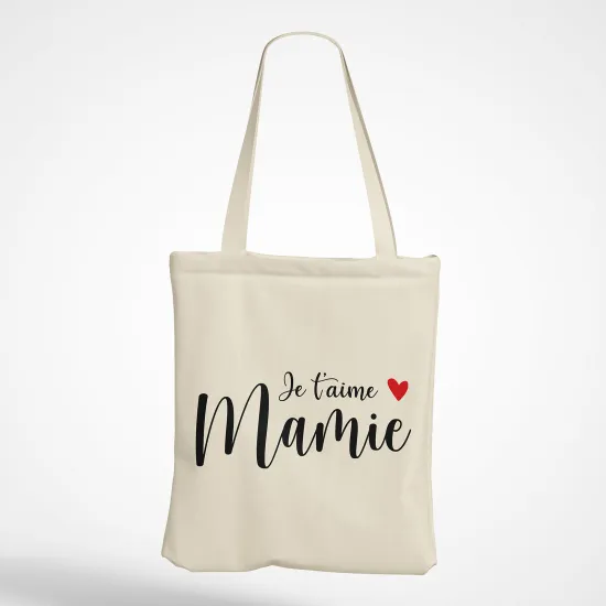Tote Bag - Je t'aime mamie