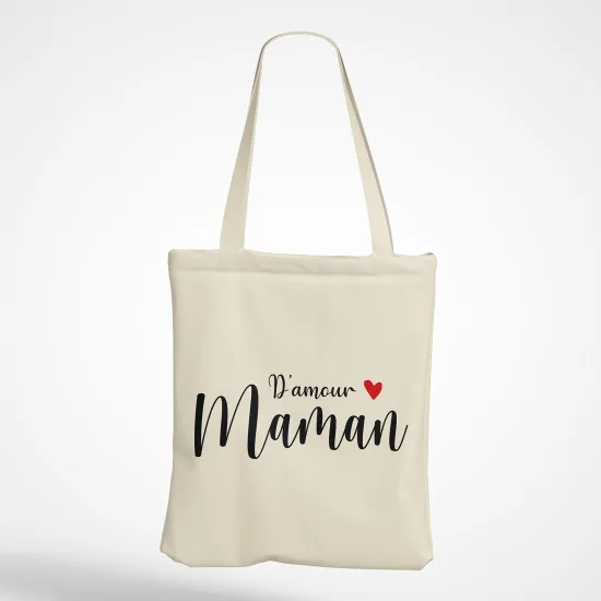 Tote Bag - Maman d'amour