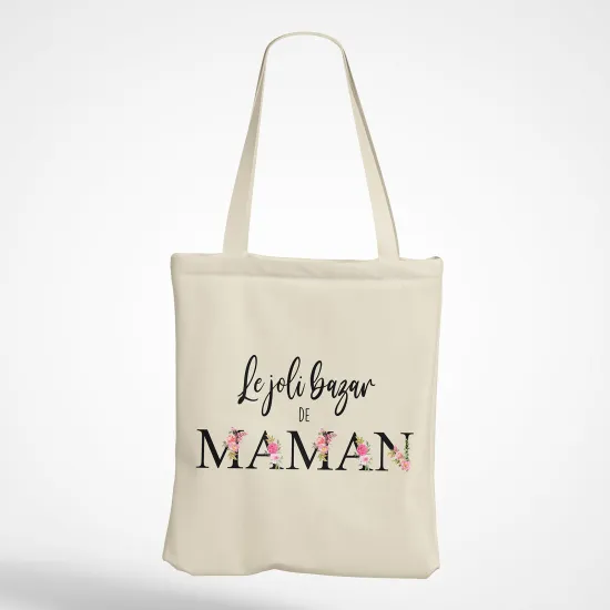 Tote Bag - Le joli bazar de maman