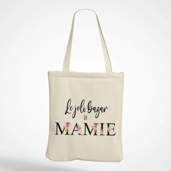 Tote Bag - Le joli bazar de mamie