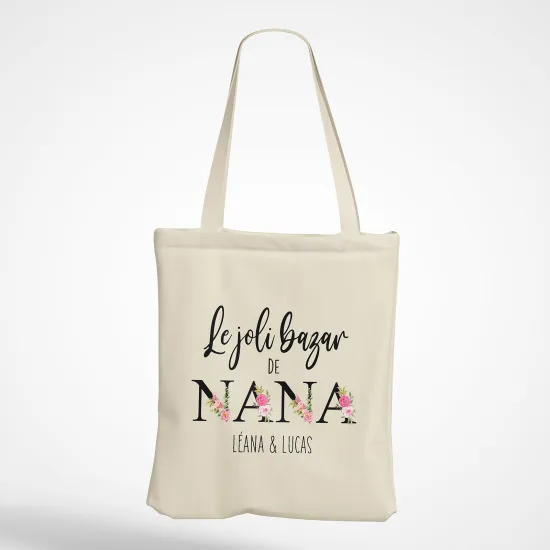Tote Bag - Le joli bazar de nana Prénom