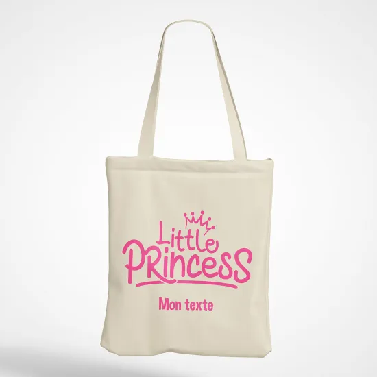 Personalized Tote Bag - Little princess
