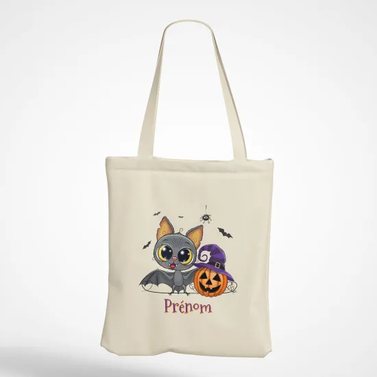 Personalized Tote Bag - Bat