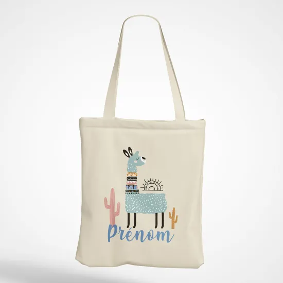 Personalized Tote Bag - Lama