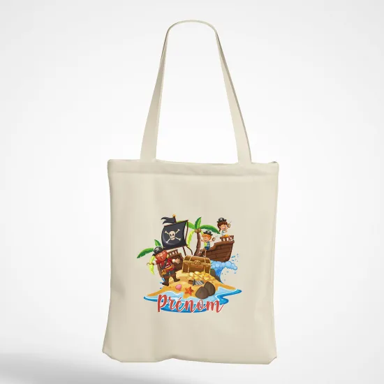 Bolsa personalizada - Isla de los piratas