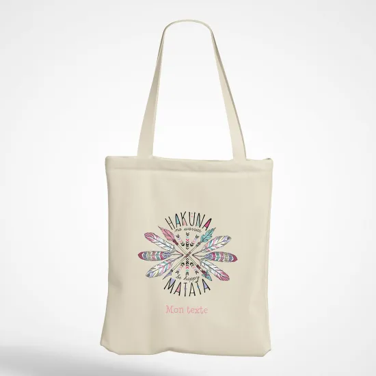 Bolsa personalizada - Hakuna matata