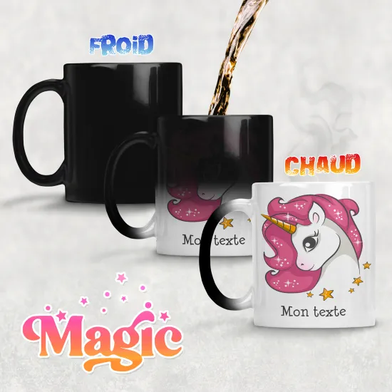 Personalized Magic Mug - Magic Unicorn