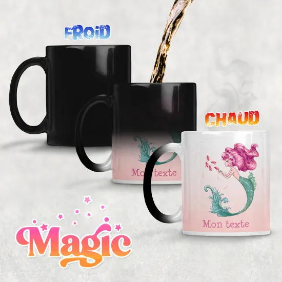 Personalized Magic Mug - Siren