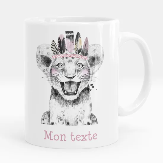Taza personalizada - Cachorro de león indio