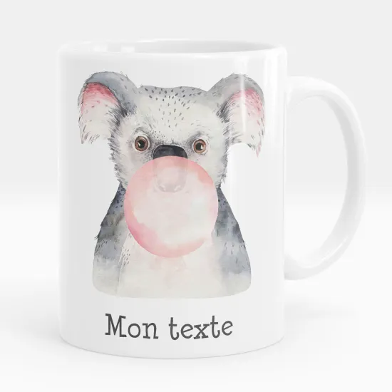 Mug - Tasse personnalisée - Koala