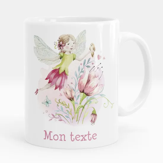 Personalized Mug - Flower Fairy