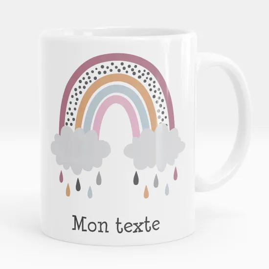Personalized Mug - Rainbow