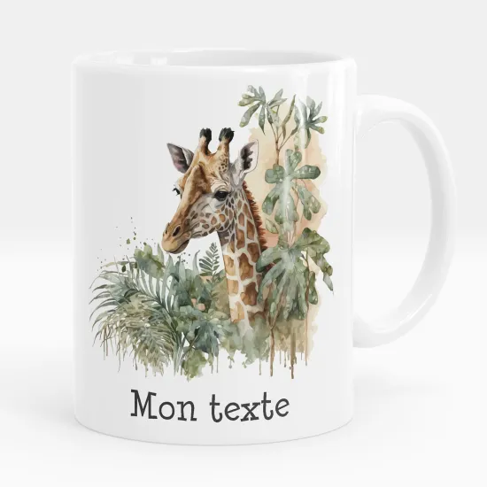 Personalized Mug - Giraffe