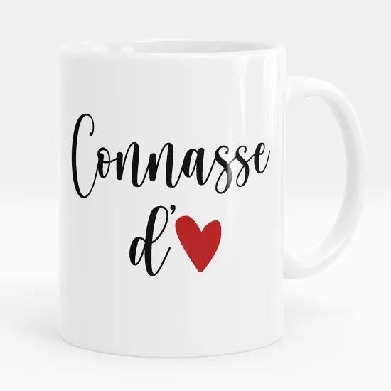 Mug - Tasse personnalisée - Connasse d'amour