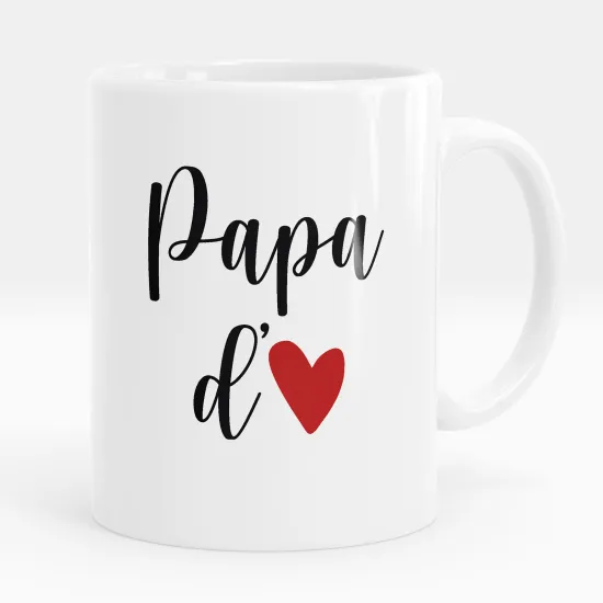 Mug - Tasse personnalisée - Papa d'amour