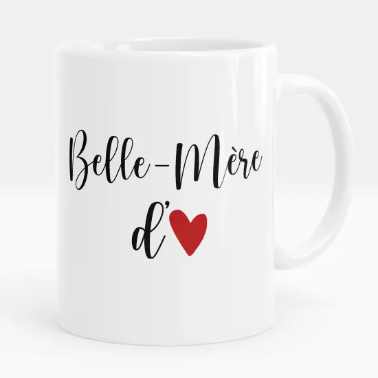 Mug - Tasse personnalisée - Belle-mère d'amour