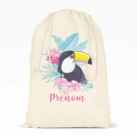 Sac à ficelles - Toucan