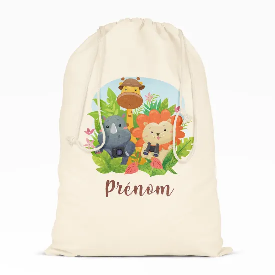 Sac à ficelles - Animaux