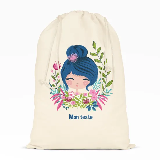 Sac à ficelles - Petite fille