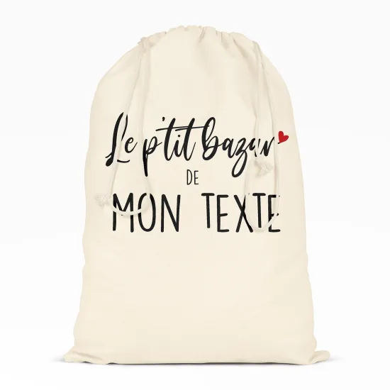 Sac à ficelles - Le p'tit bazar de