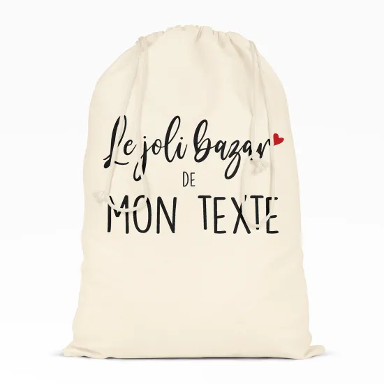 Bolsa de hilo personalizada - El bonito desorden de