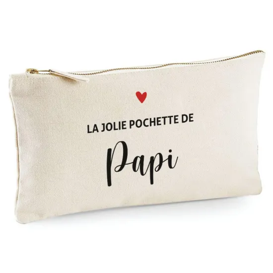 Trousse - La jolie pochette de papi