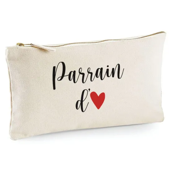 Trousse - Parrain d'amour