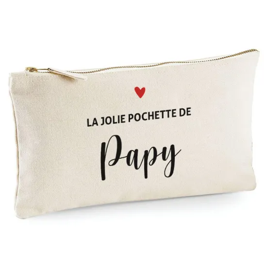 Trousse - La jolie pochette de papy