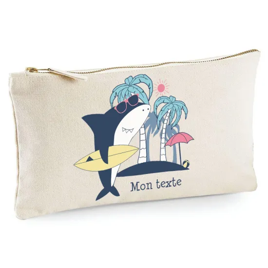 Estuche / Bolsa - Tiburón surfista