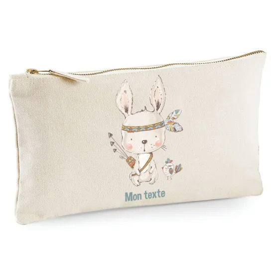 Estuche / Bolsa - Conejo indio