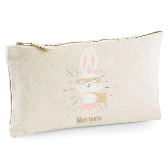 Estuche / Bolsa - Conejo superhéroe