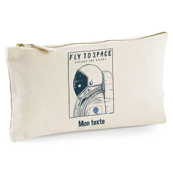 Personalized Pencil / Pouch - Astronaut