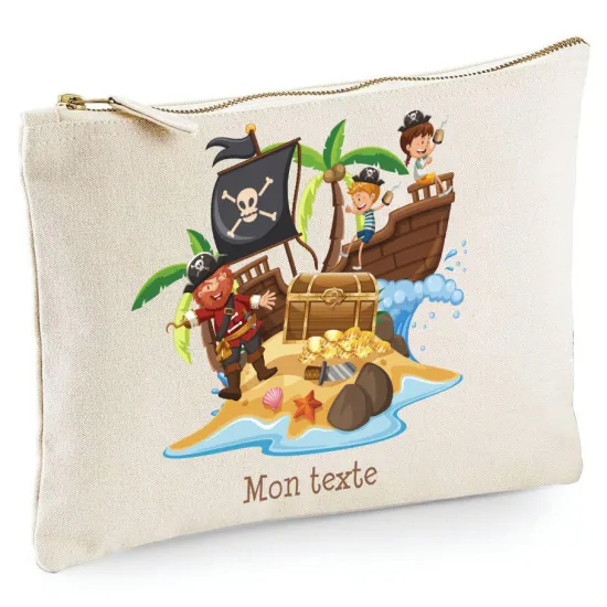 Estuche / Bolsa - Piratas