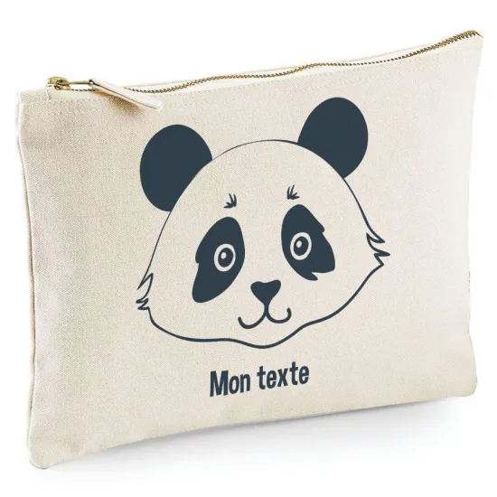 Estuche / Bolsa - Panda