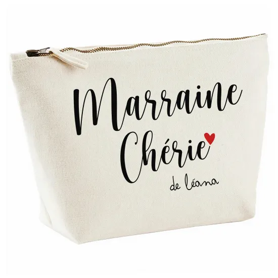 Pochette - Marraine chérie
