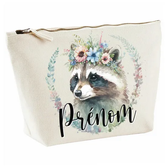 Estuche / Bolsa - Mapache