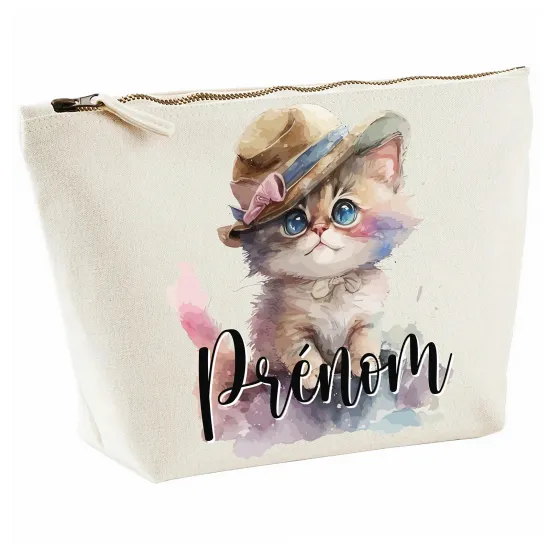 Estuche / Bolsa - Gato