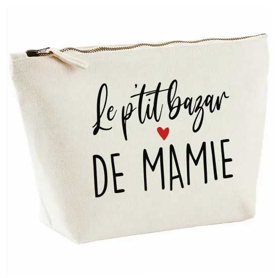 Pochette - Le p'tit bazar de mamie