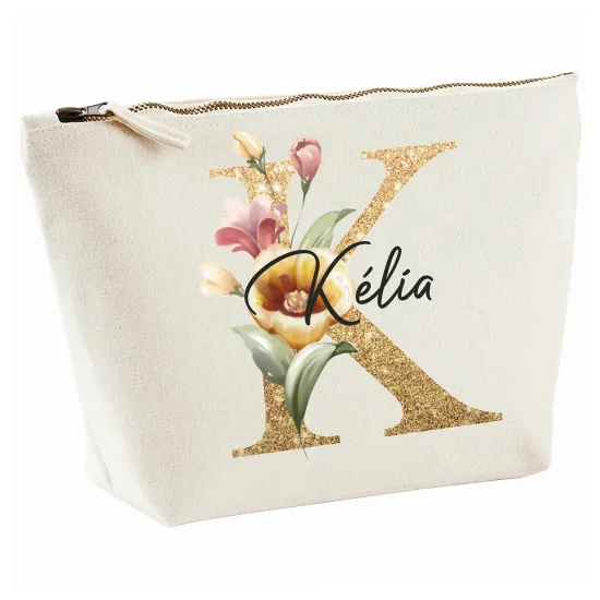 Astuccio monogram personalizzato - Lettera K